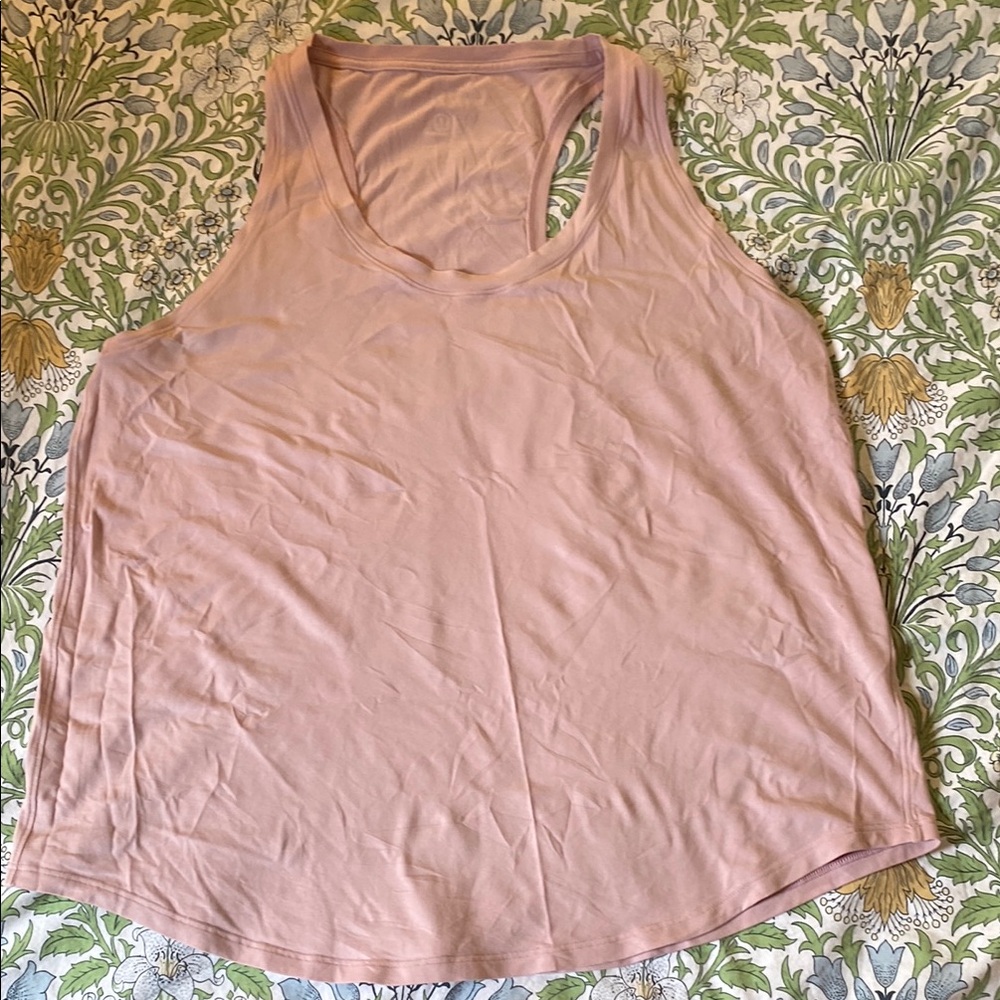 Lululemon Racerback tee - Picture 2 of 6